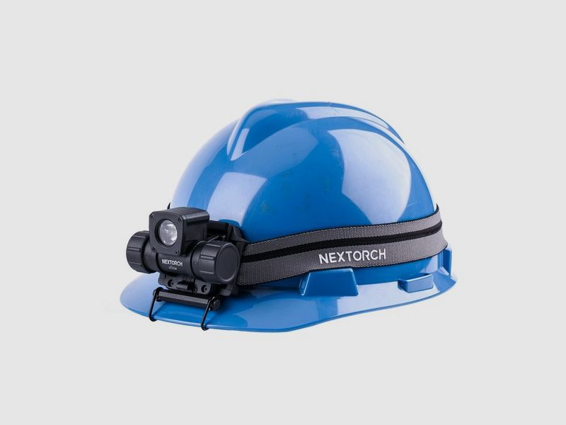 NEXTORCH oStar – Lampe Frontale LED avec Montage NVG pour Casques Tactiques