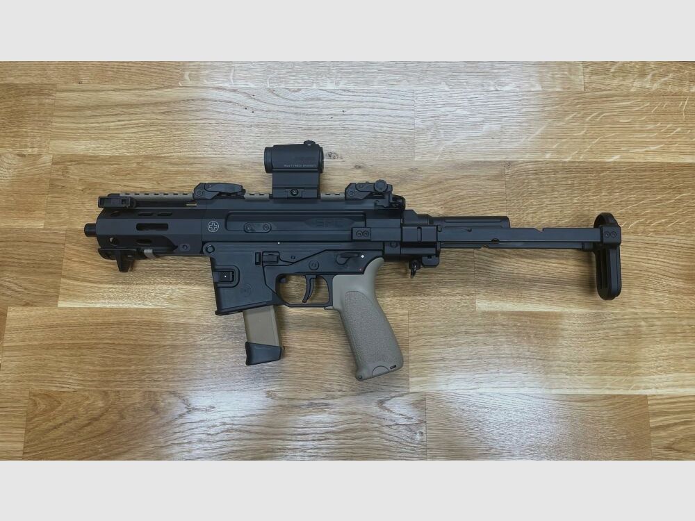 B&T AG SPC9 PDW G - halbautom. Pistole 9mmLuger - Typ Glock 9mm Magazine ähnlich GHM9 APC9 Pro - SPC9 Selbstladekarabiner / SLK/PCC