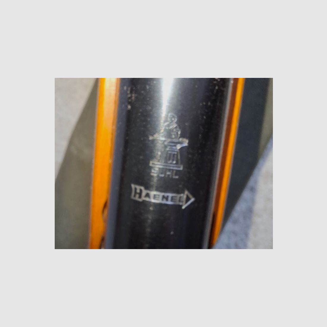 DDR-Luftgewehr "Haenel" Suhl, Modell III-284