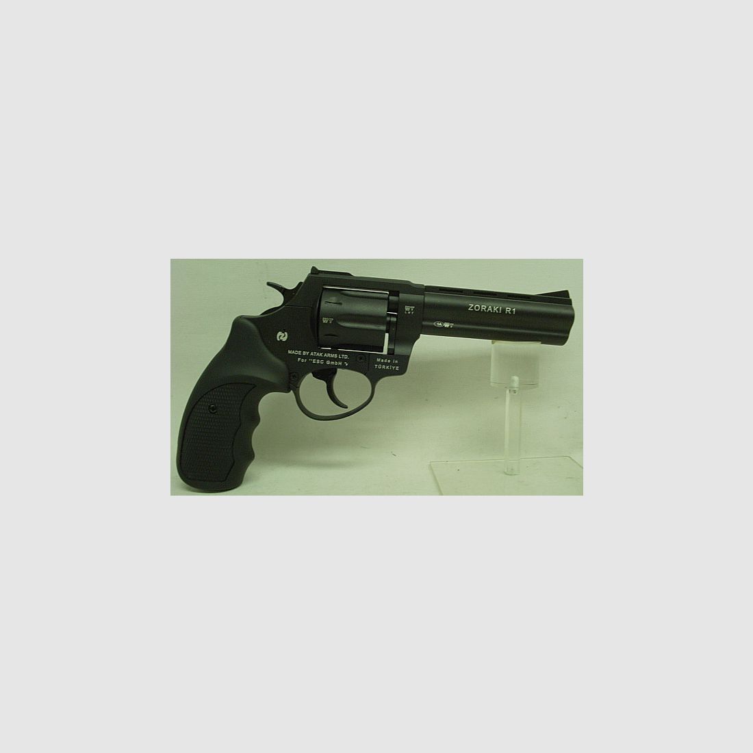 Zoraki Revolver R1 Kal.9mmR.K. - 2,5'' Lauf, brüniert