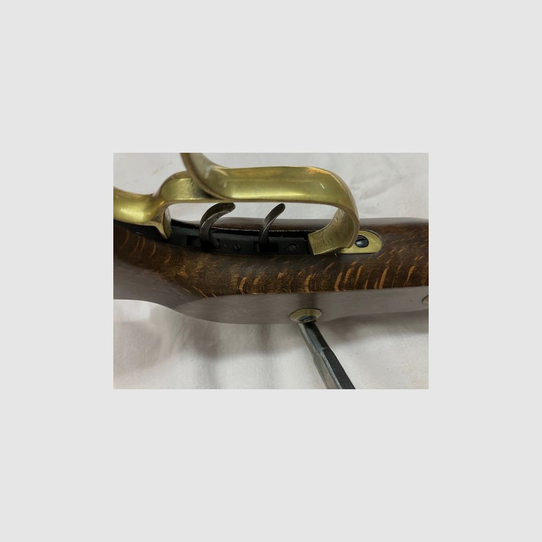 Pistolet perkusyjny Ardesa Hiszpania model Patriot 1-16, kal. .45 z spustem, nieużywany