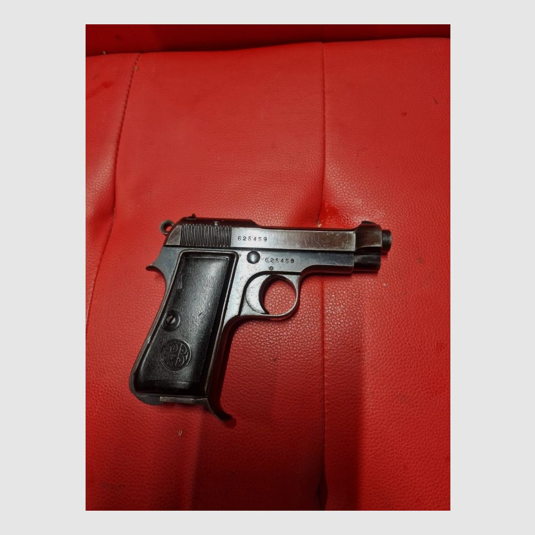 Beretta 1934 année XV (1937) cal. 380 ACP (OCCASION), image 1 sur 2