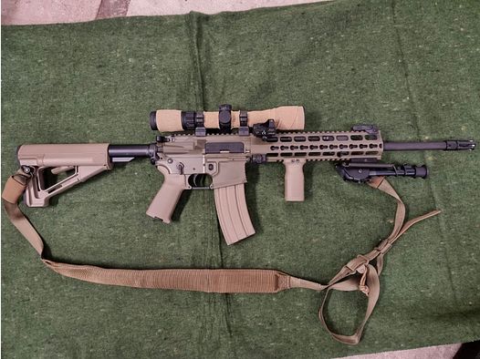 Haenel CR 223 16,65“ olive