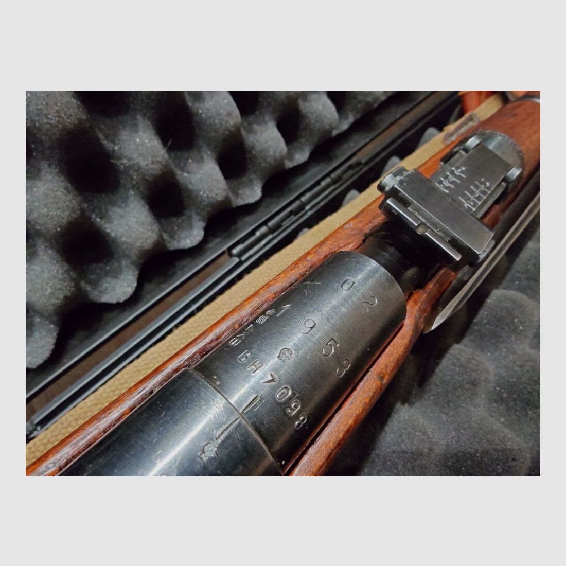 Mosin Nagant	 M44