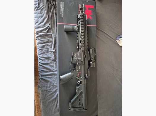 Umarex HK-416 GBB 6MM A5