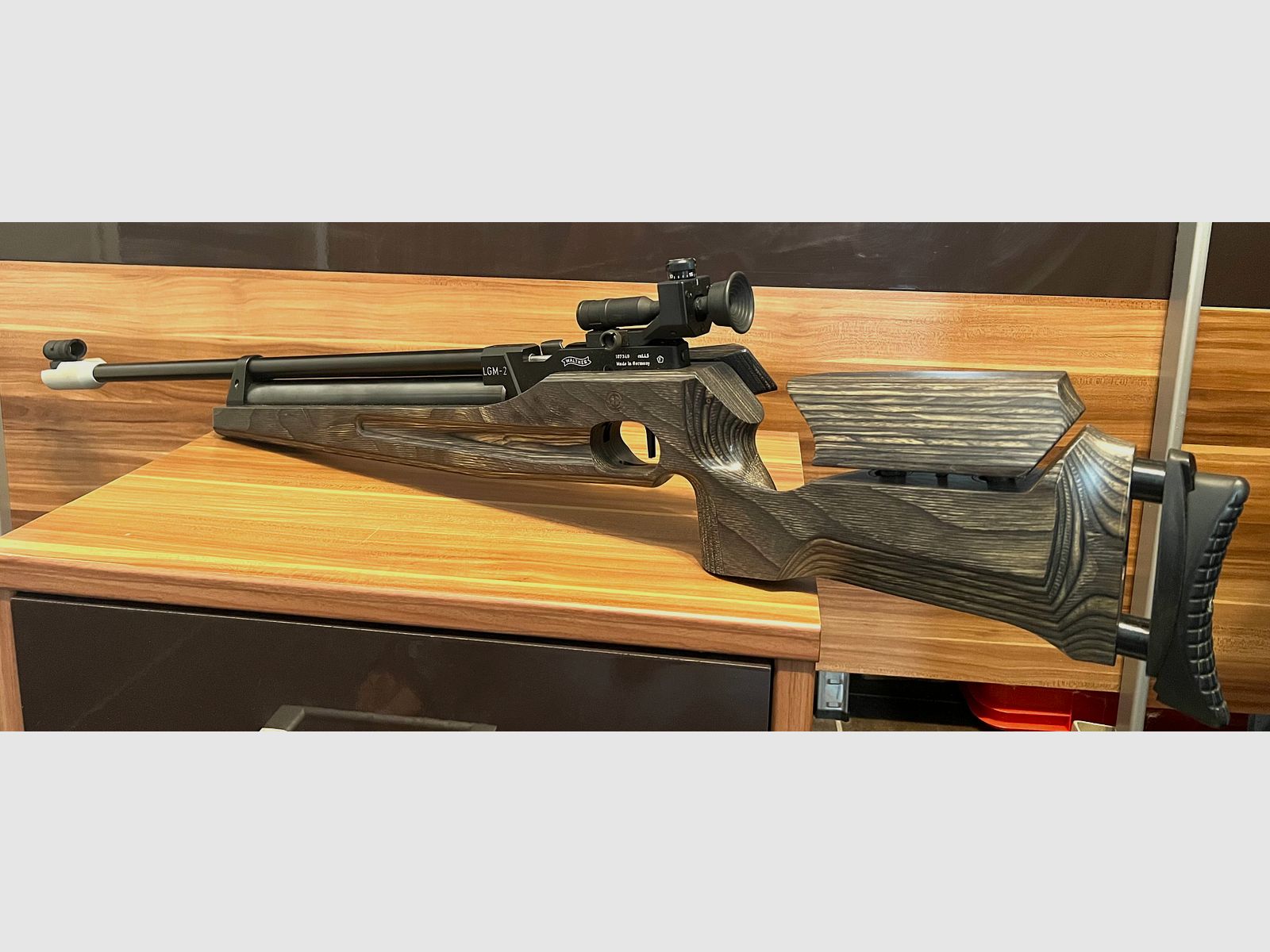 Luftgewehr Walther LGM2 