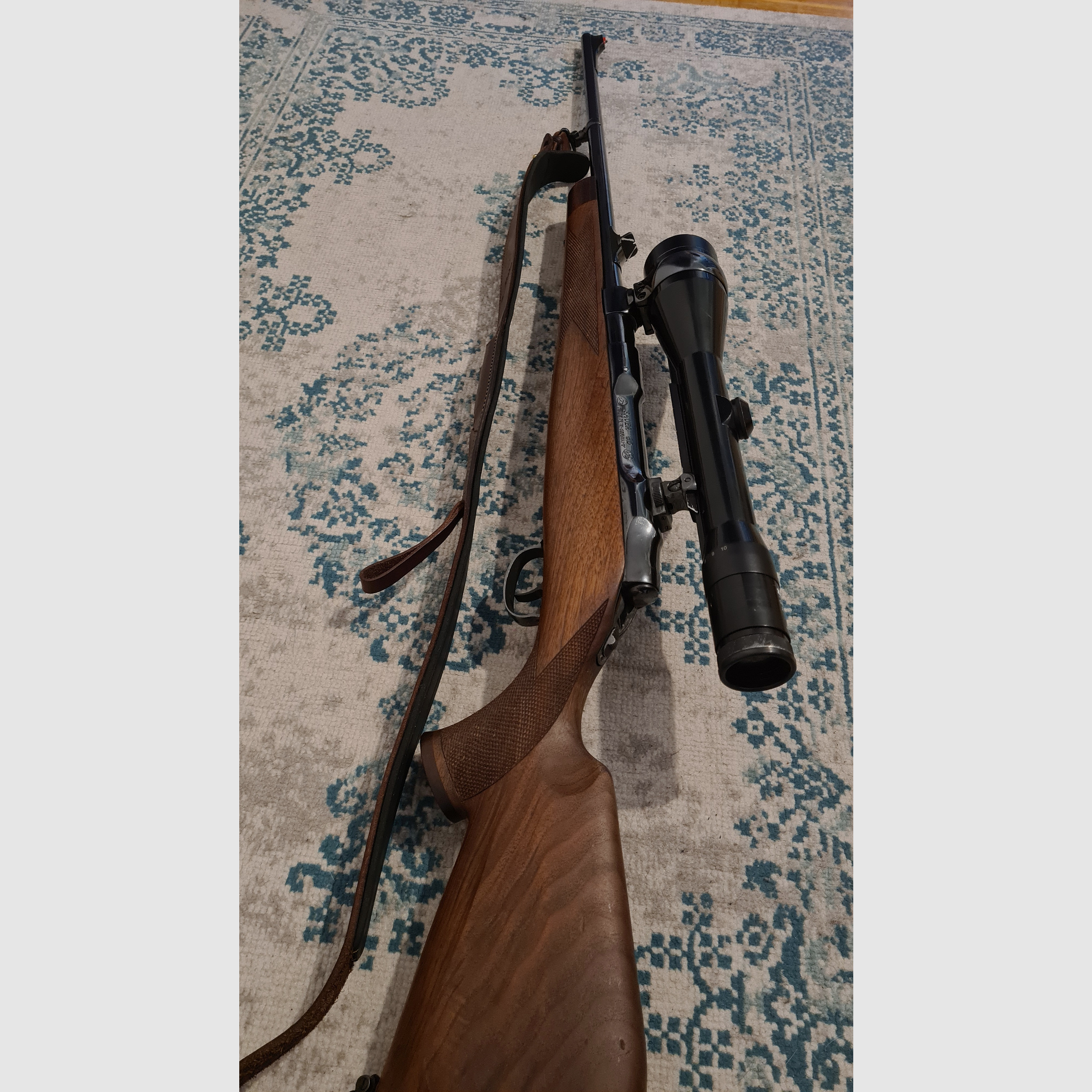 Sauer 80, Kal. 7x64 inkl. überholtem Zeiss Diavari 2,5-10x56