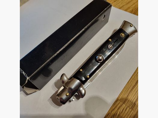 Spring knife Haller 30764, stainless steel