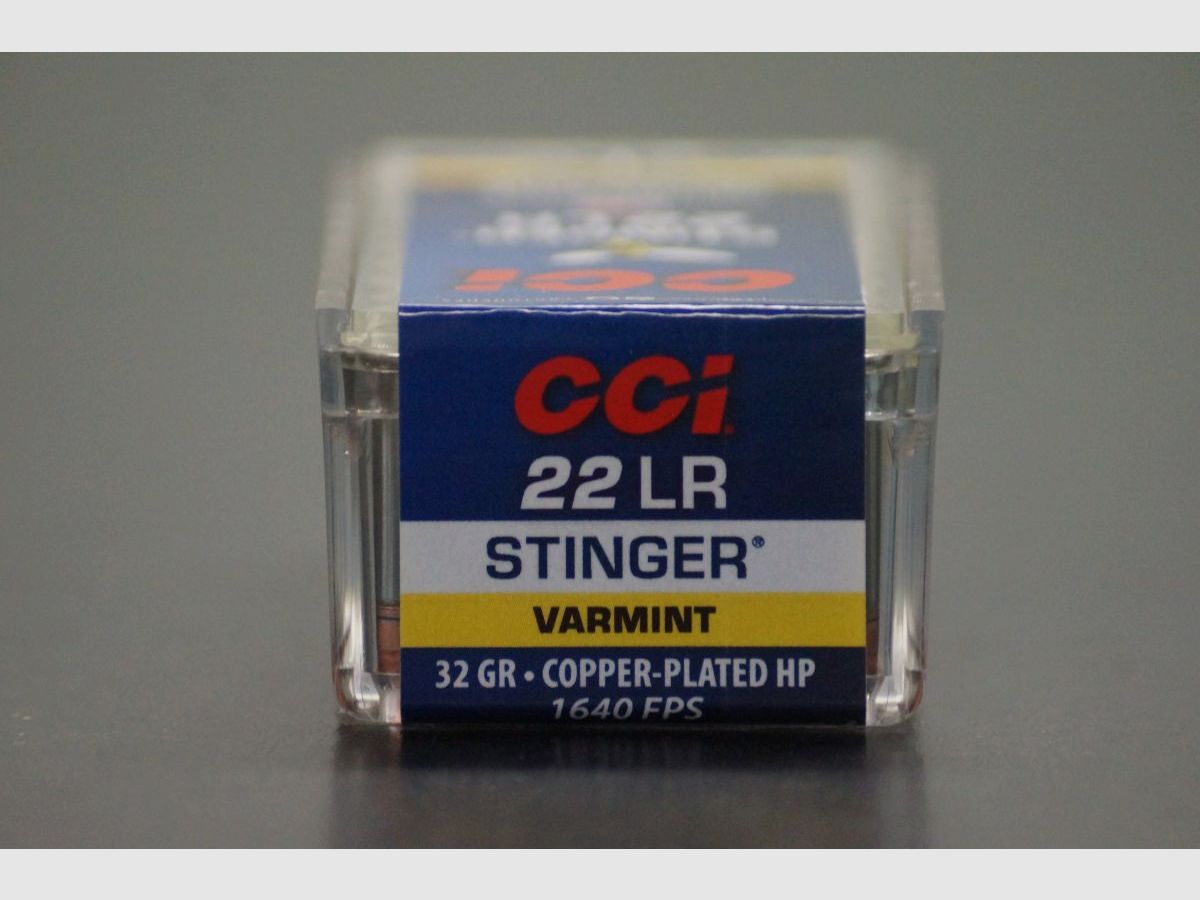 CCI .22 LR Stinger