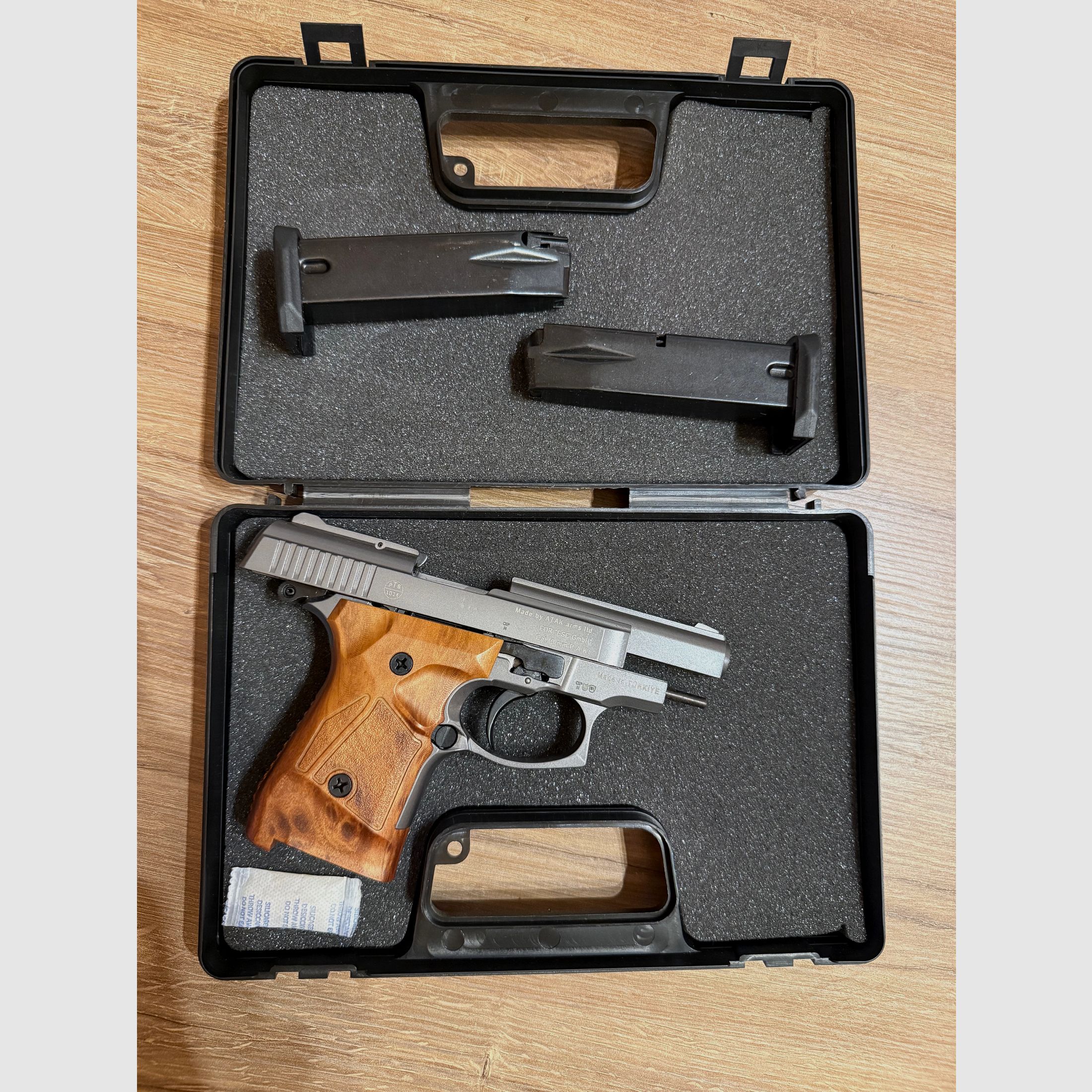 Zoraki 914 Titan Holz Optik 9mm P.A.K