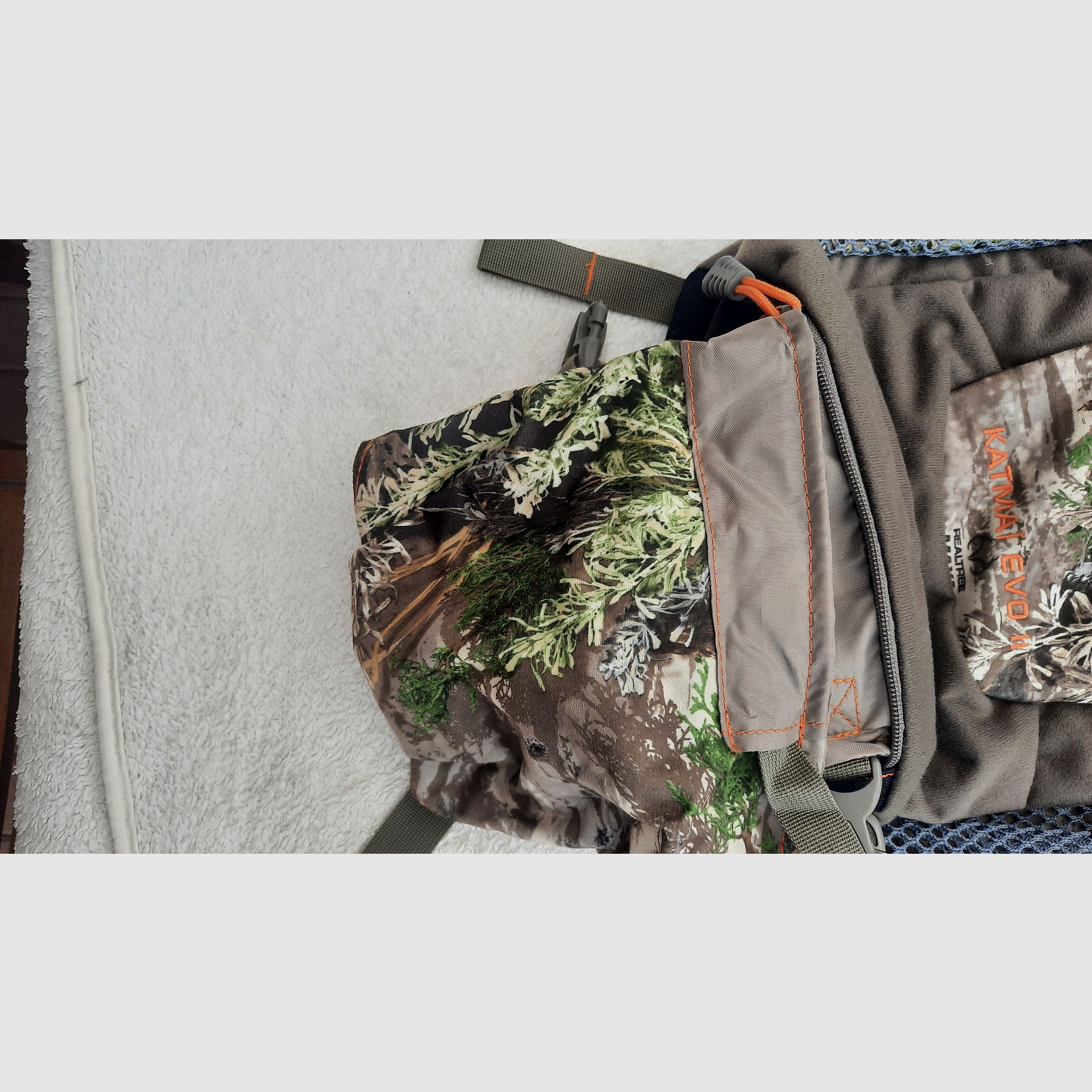 mochila de caza y outdoor ligera profesional Katmai EVO II