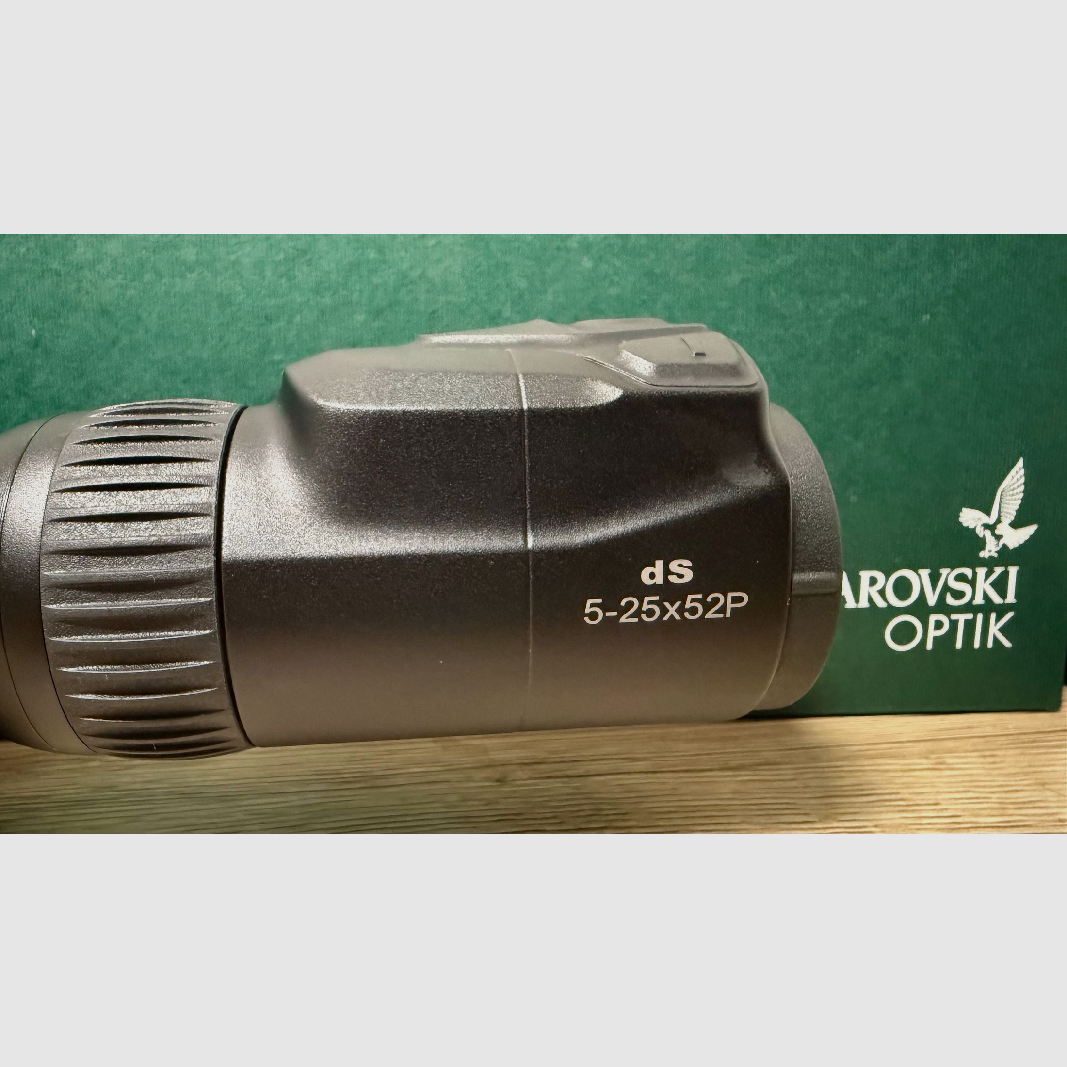 Swarovski dS GEN II 5–25x52 P – como nuevo, apenas utilizado