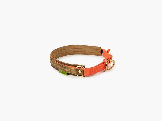 Stop-Leash Collar "Bremso" Orange