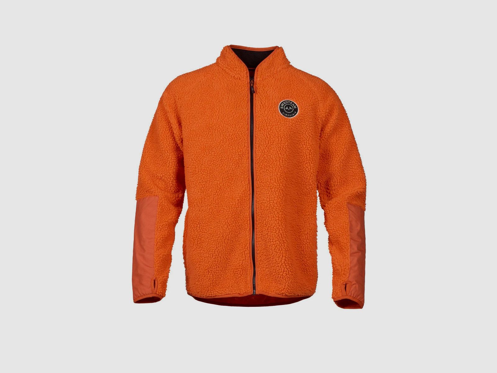 Swedteam Ultra Pile Pullover Men Orange Neon XL