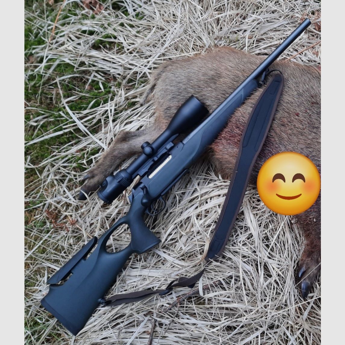 SAUER 404 im Synchro XT Schaft Semi weight Lauf 8x57 IS ohne Glas und Zubehör!!