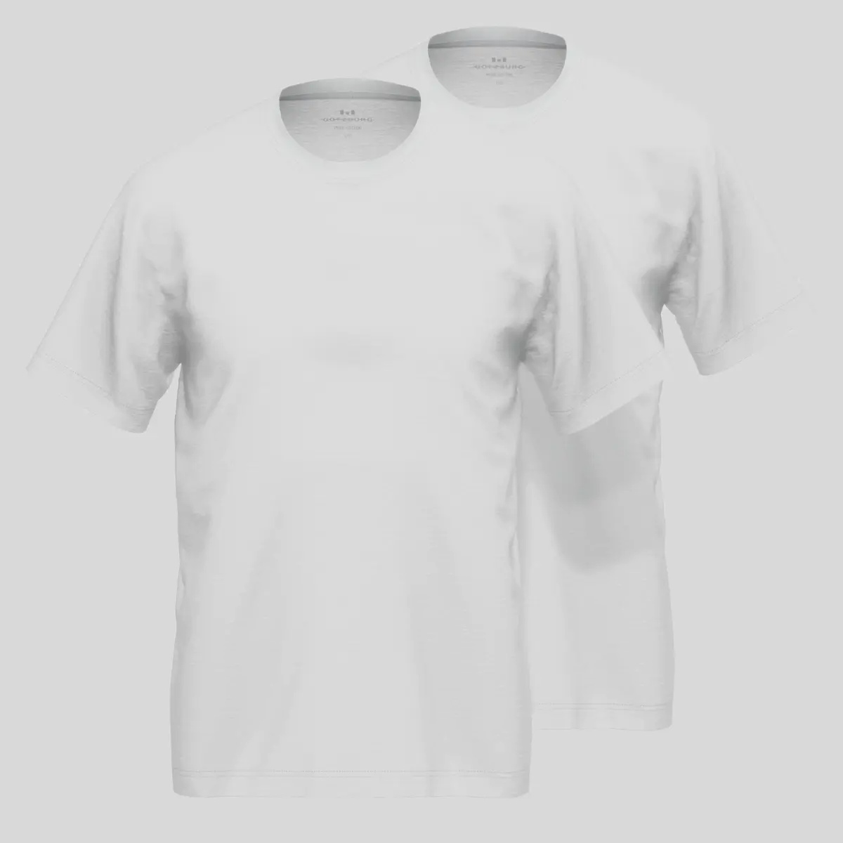 Götzburg Herren T-Shirt Rundhals Doppelpack