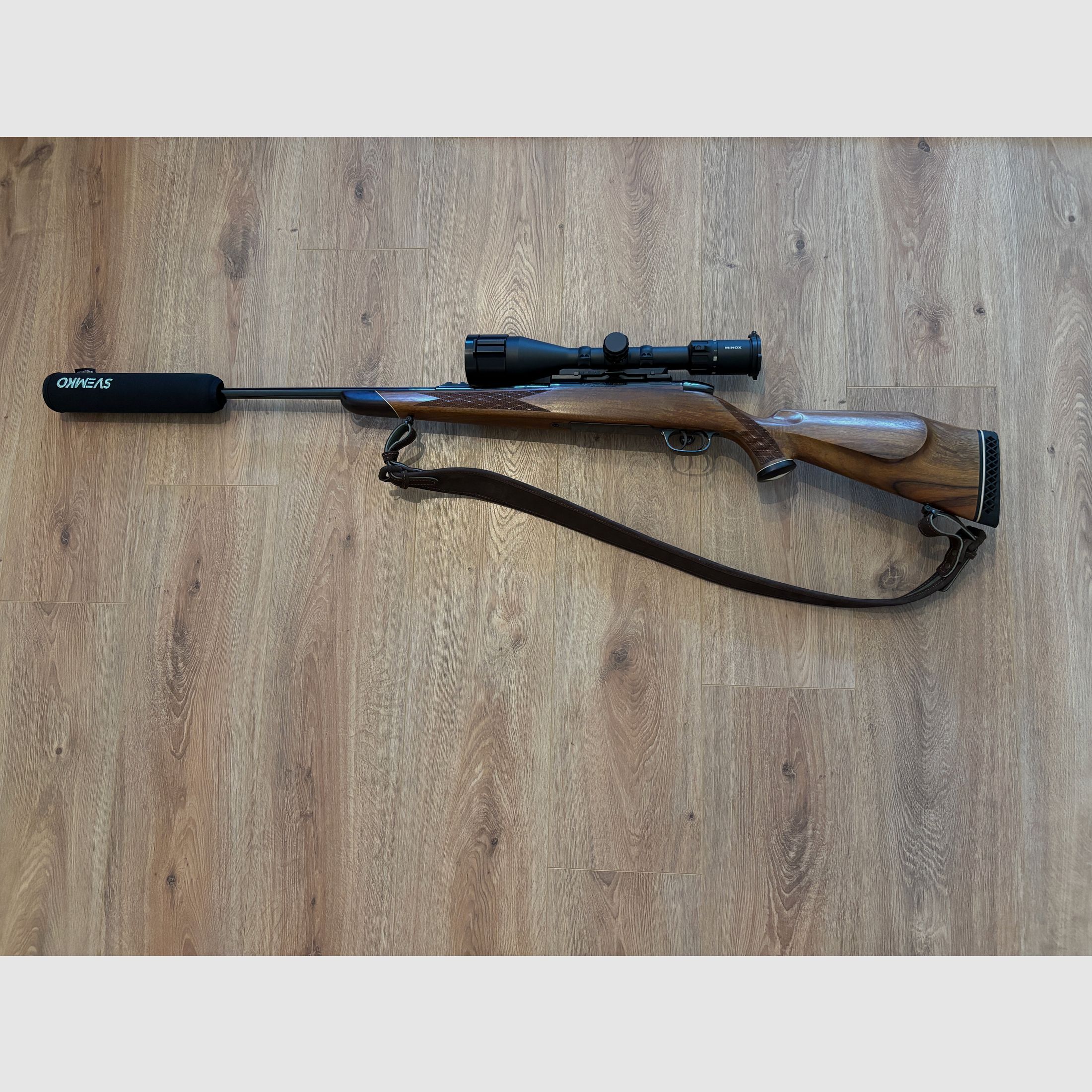 Sauer Weatherby – Europa Cal. 7x64