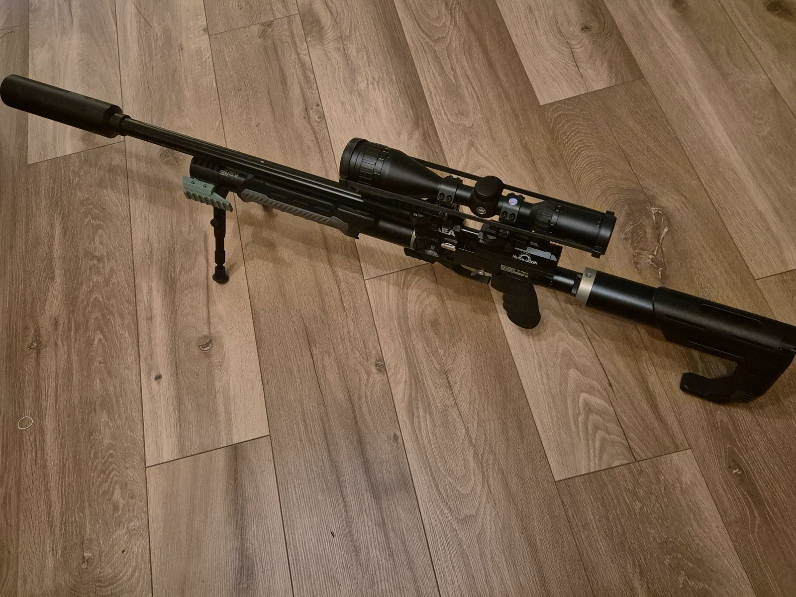 AEA Megalodon +Zubehör , Bild 10 von 12