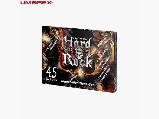 UMAREX HARD ROCK LOS ANGELES 15 mm 45 Schuss