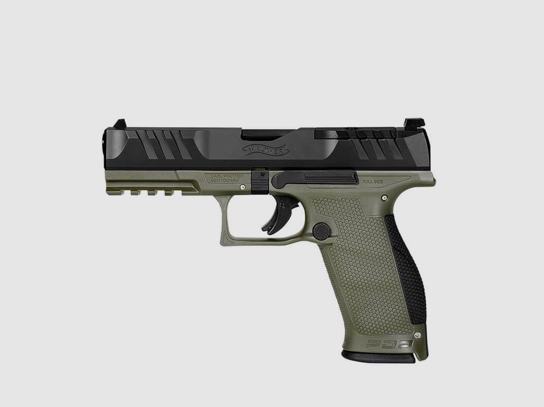 Walther PDP Full Size OD Green 4.5″, Bild 1 von 3