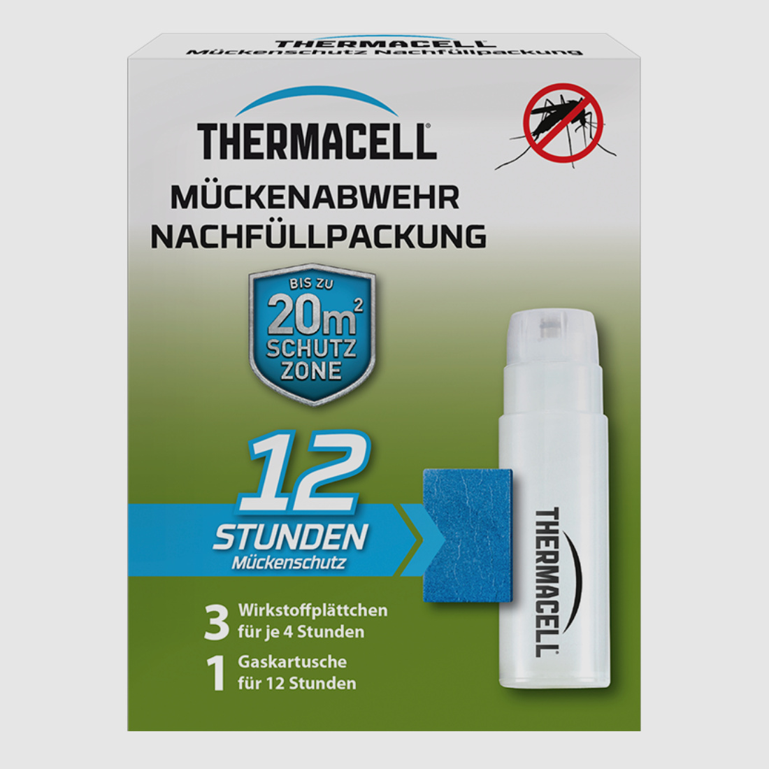 THERMACELL Mückenabwehr Nachfüllpackung 12 Stunden 86600496