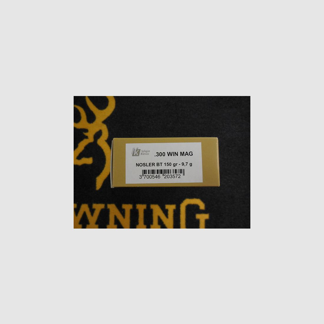 Sologne Nosler BT 300 Win Mag 150gr, Bild 2 von 3