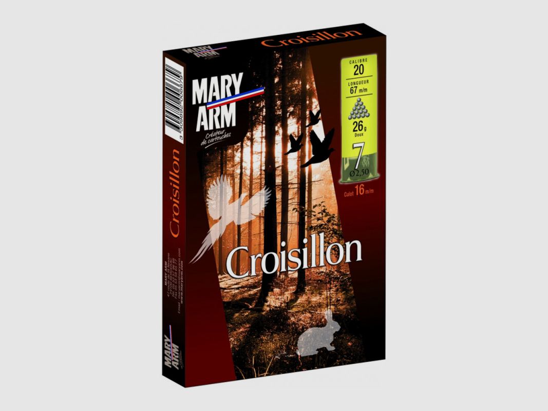 Patronen Mary Arm Croisillon