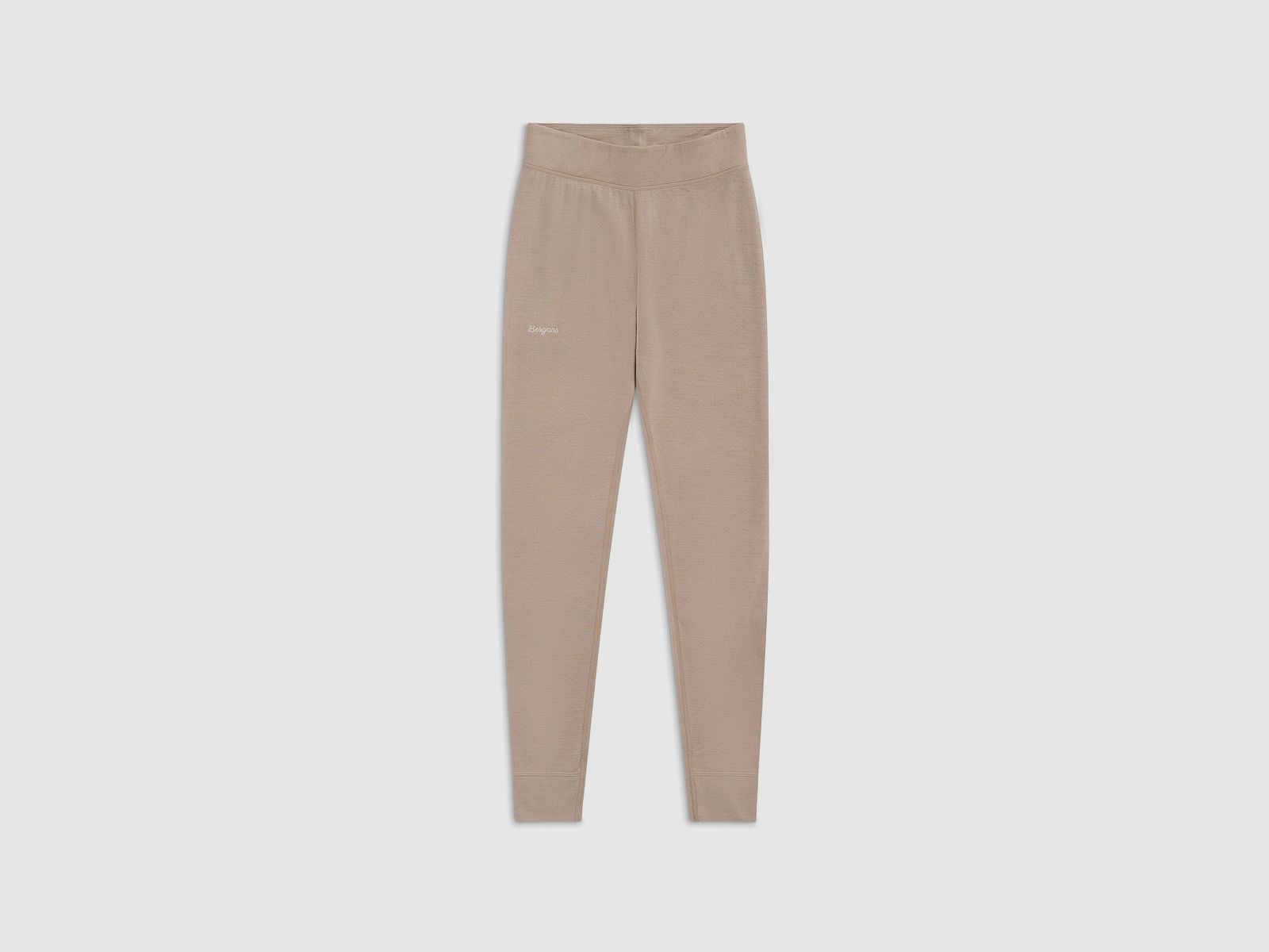 Bergans Inner:Dual Merino Pantaloni Termici Donna Beige XL