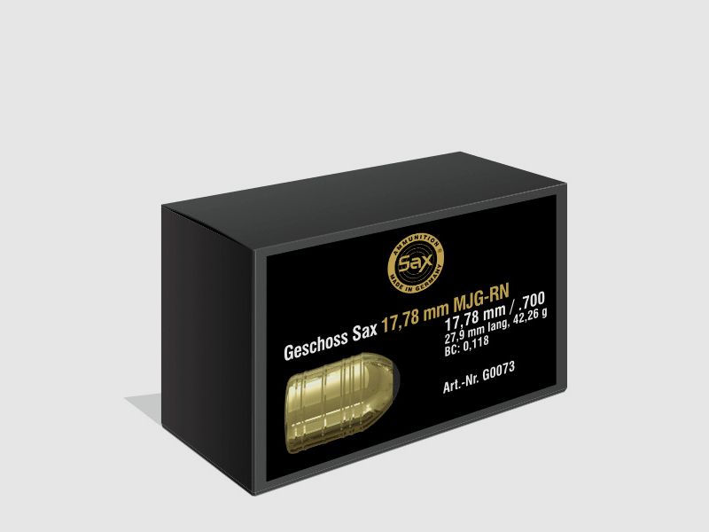 SAX MJG-RN 17.8 mm 42.3g, immagine 1 di 2