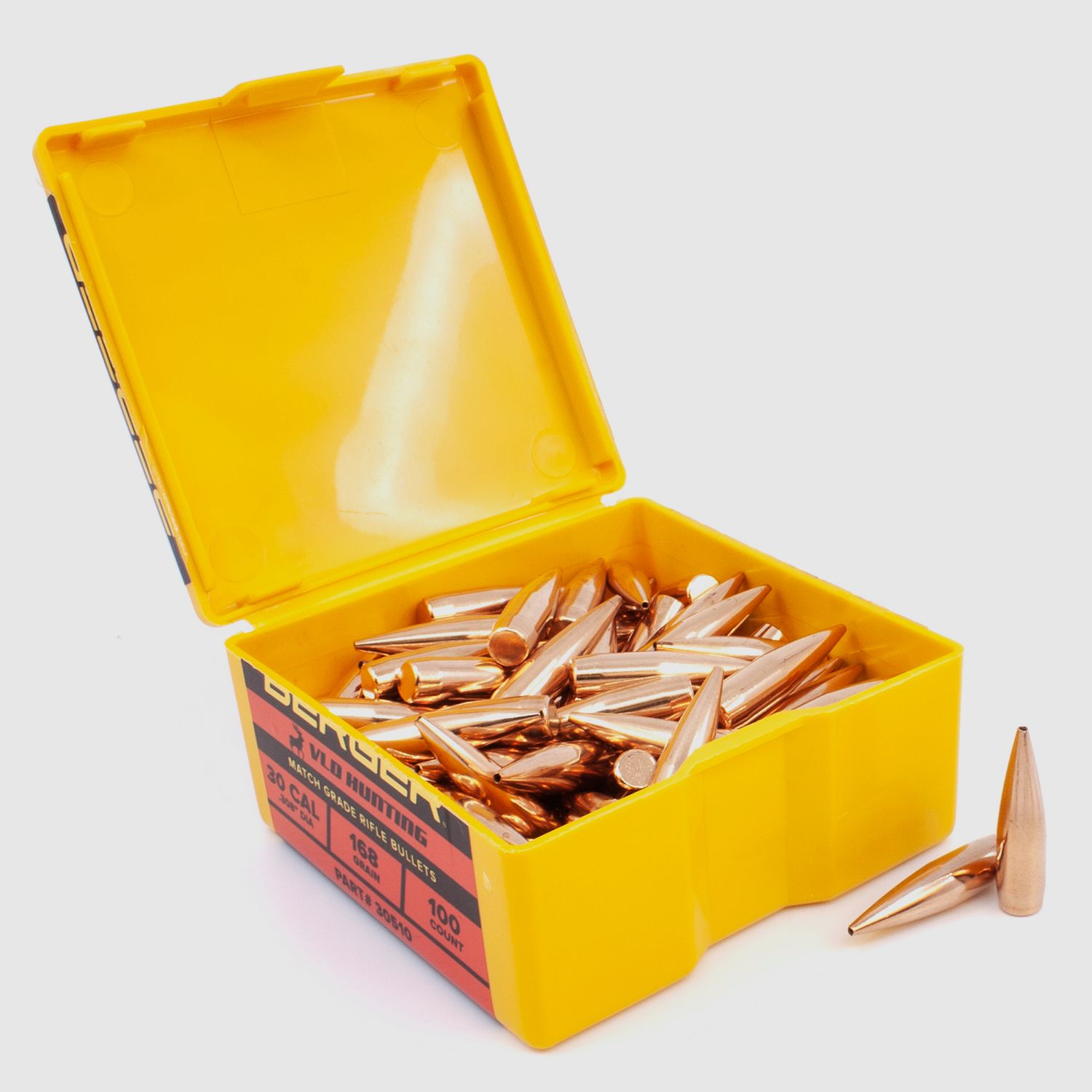 Berger Geschoss .30 VLD Hunting 168GR 100 Stück