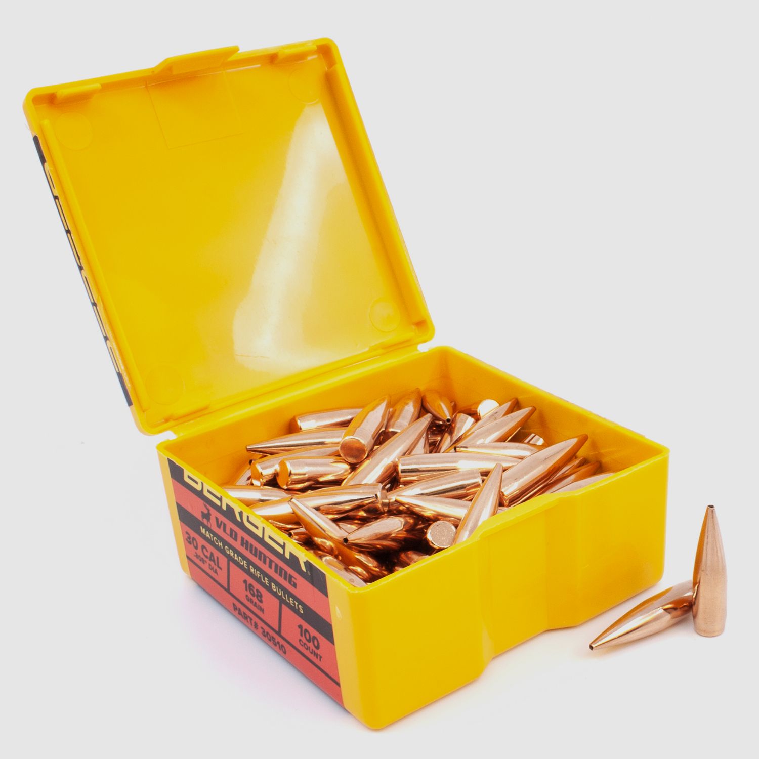Berger Geschoss .30 VLD Hunting 168GR 100 Stück
