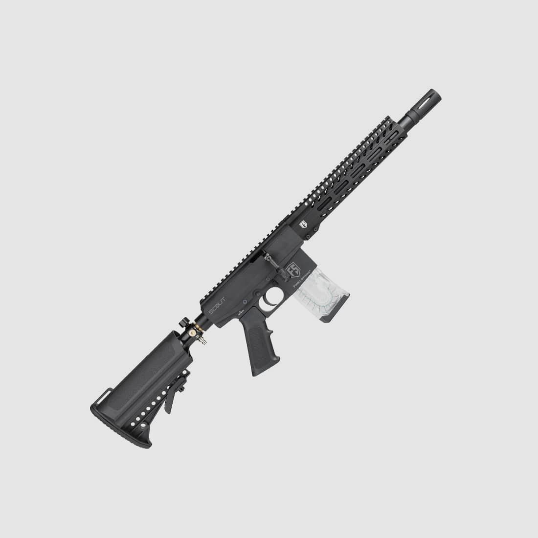 Marcador de Paintball First Strike T15 Scout Sniper (negro)