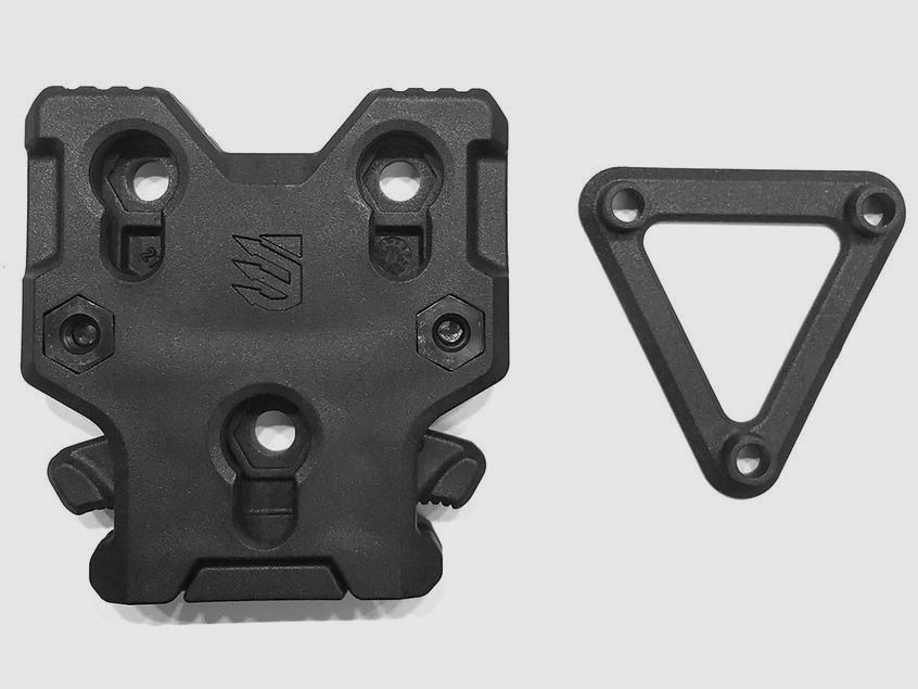 Adaptateur BLACKHAWK! QD2 pour holsters T-SERIES, image 1 sur 3