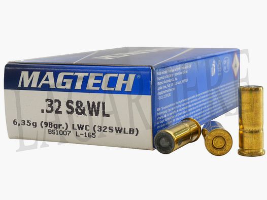 MAGTECH 32SWLB (Patrone mit Geschoss)