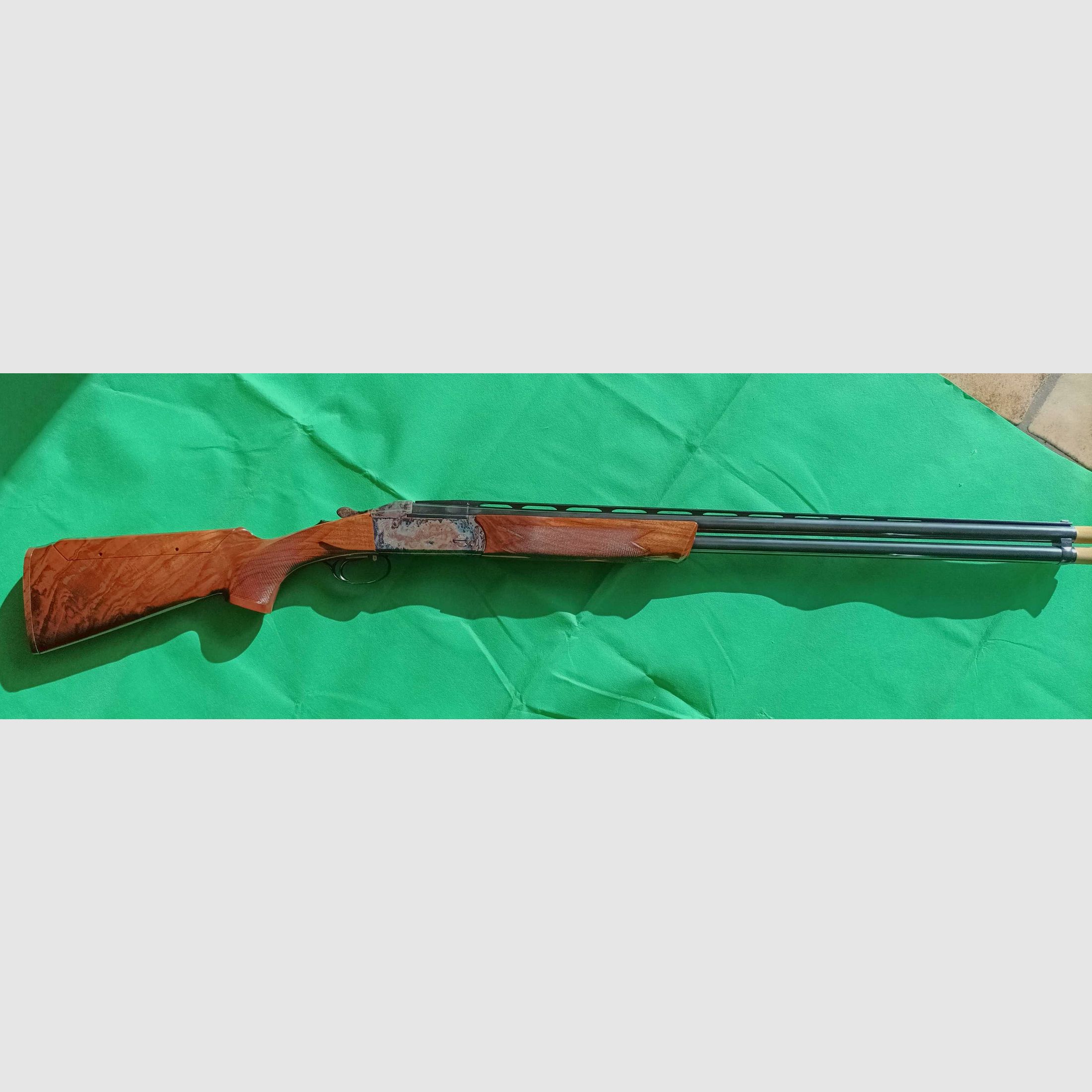 Krieghoff, K80,  12/70,  76cm Lauf, Bunthärtung