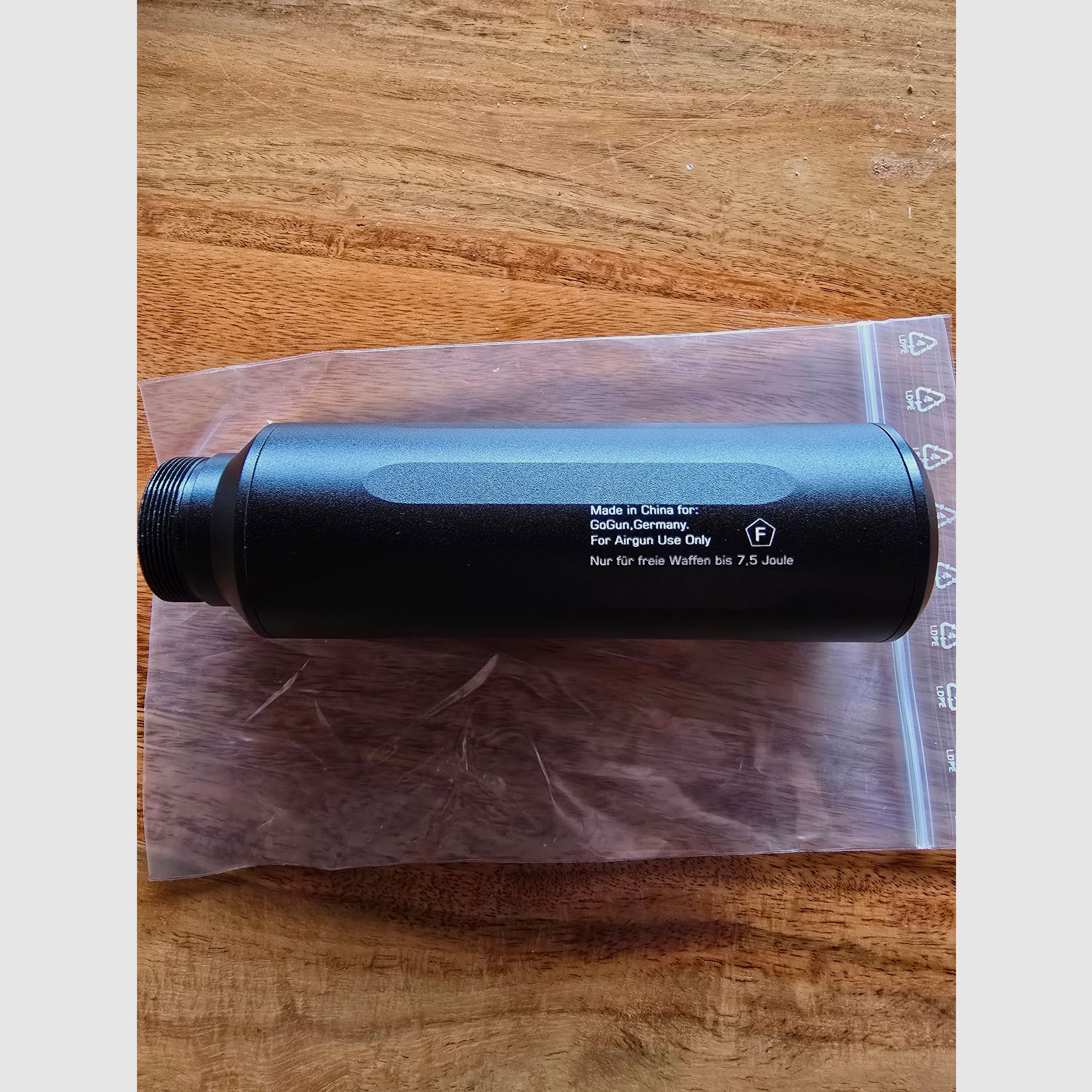 Schalldämpfer Go Gun für HP Max 2