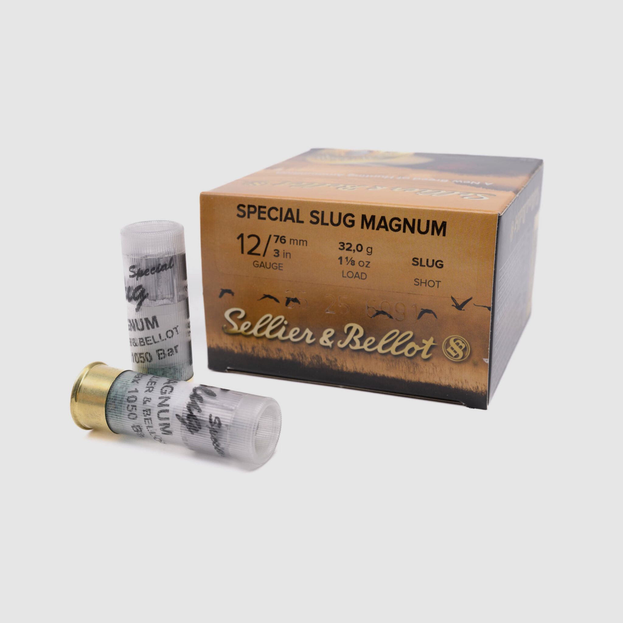 SELLIER & BELLOT Special Slug Magnum 12/76 32 g, image 1 sur 2