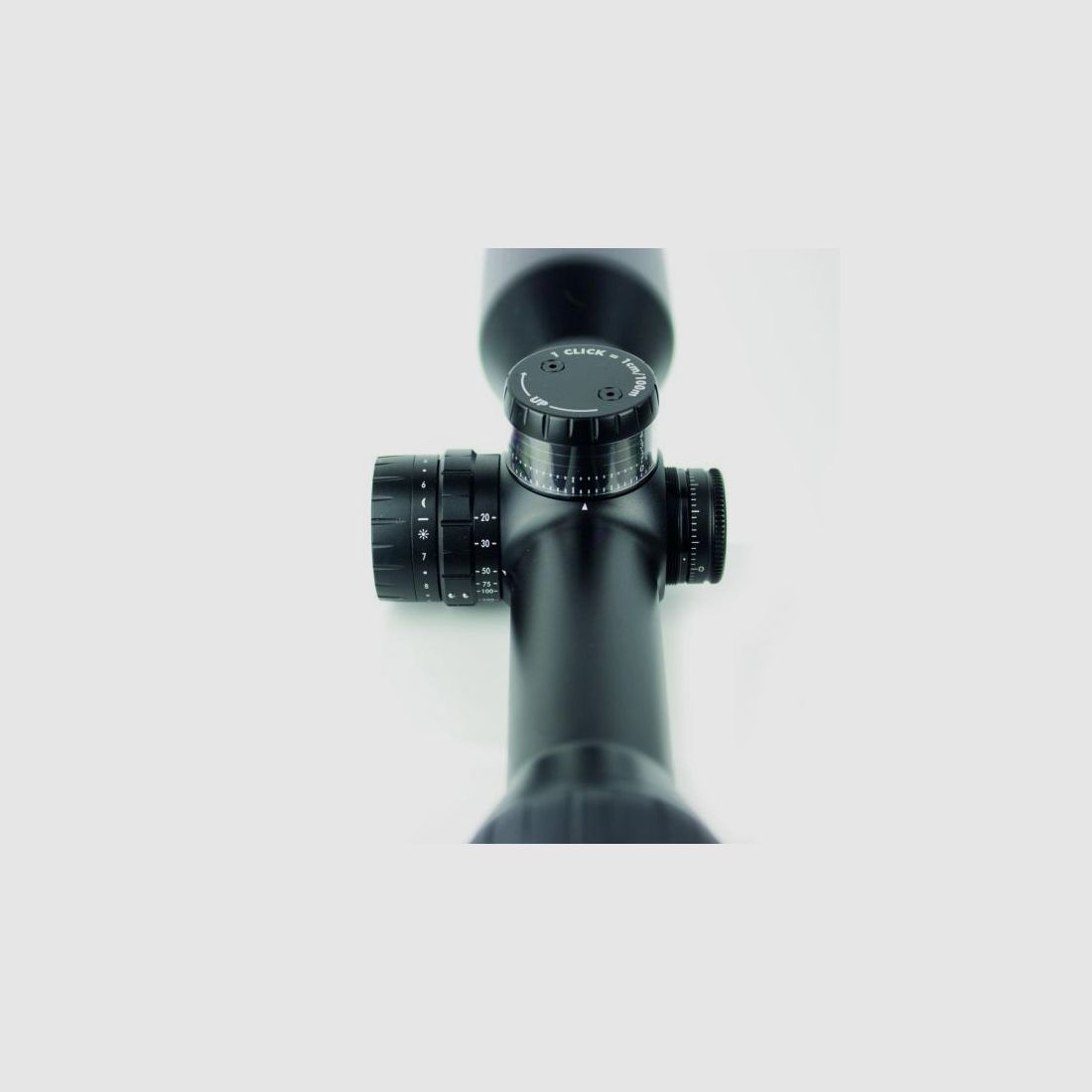 STEINER Zielfernrohr mit Leuchtabsehen 1,6-12,8x42 BT Ranger 8 Abs. 4A-I