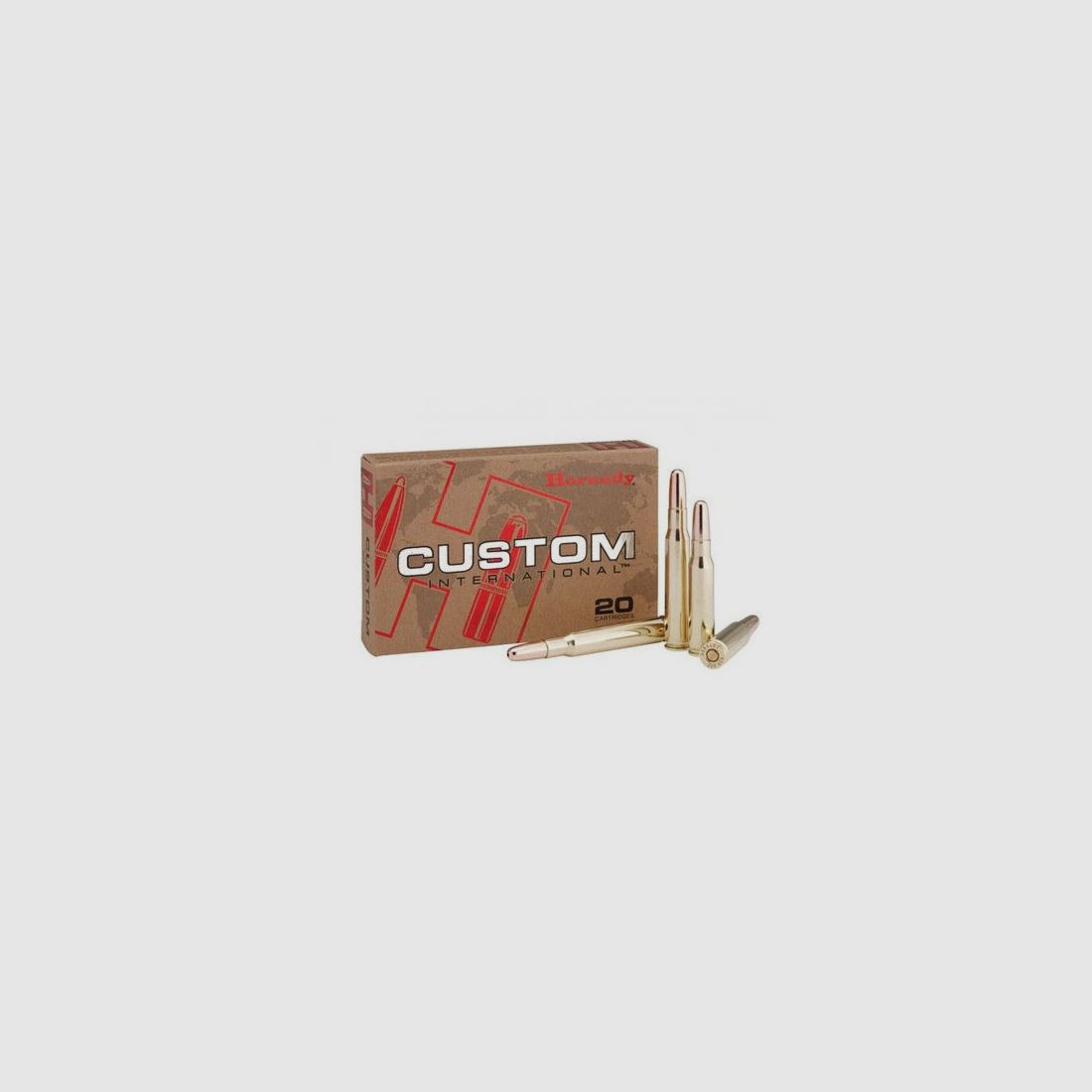 HORNADY 30.06 SPRG CUSTOM