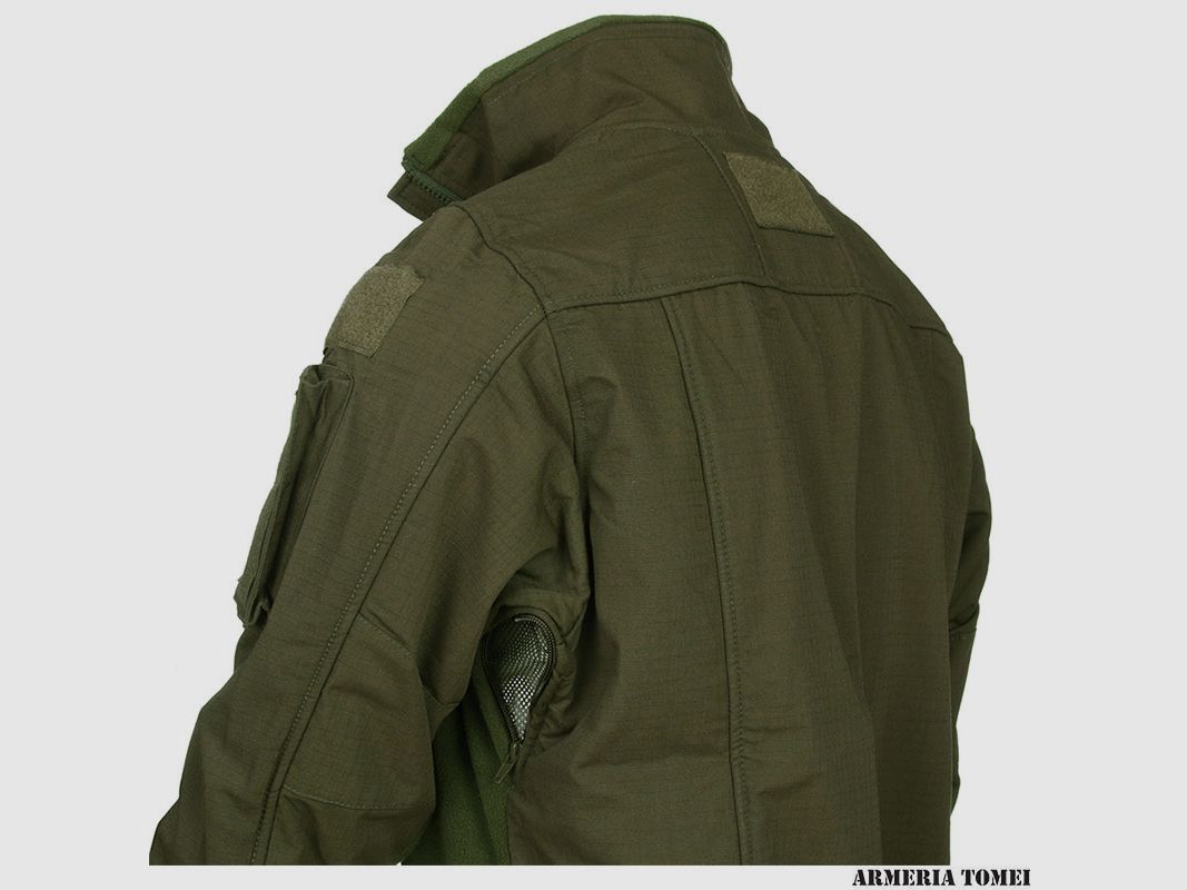 FOSTEX – Veste polaire Combat verte, image 3 sur 3