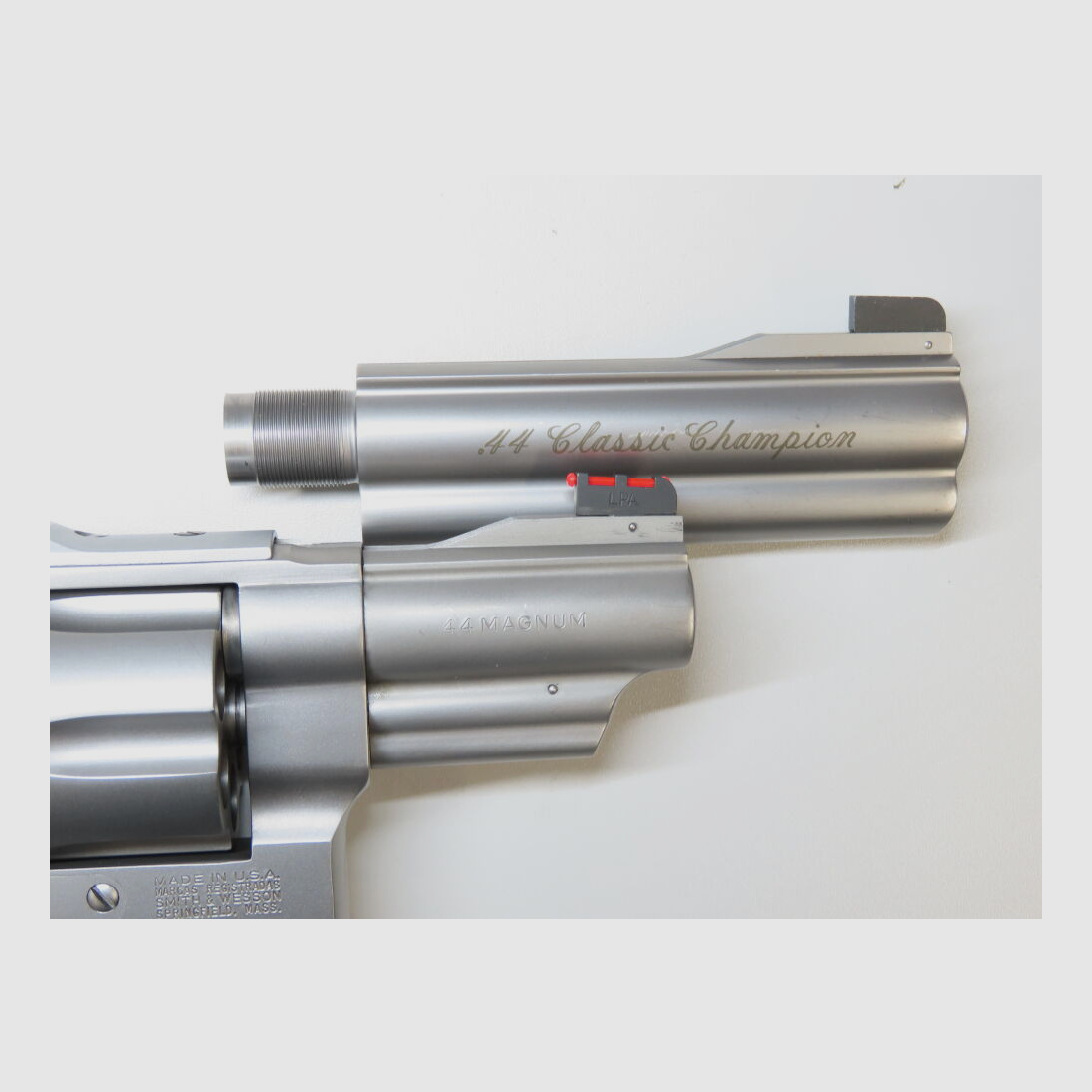 Smith & Wesson 629 - 2 mit 2.Lauf in 4 Zoll