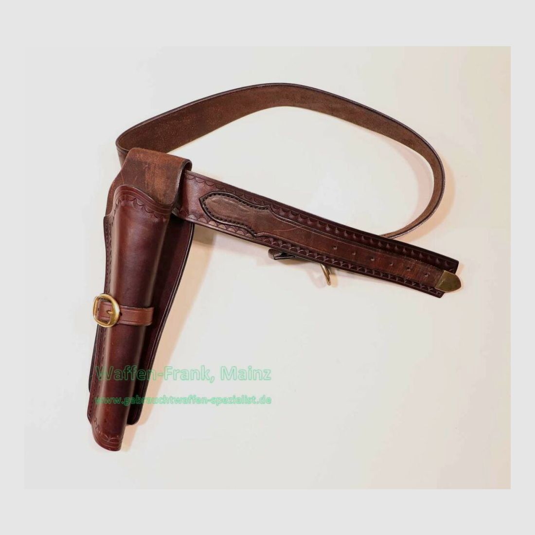 K.M. Saddlery, Czech Republic Western holster