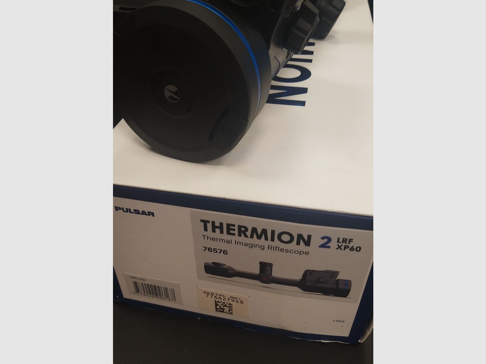 PULSAR THERMION 2 LRF XP60 50HZ mit Entfernungsmesser Aktionspreis, Bild 3 von 3