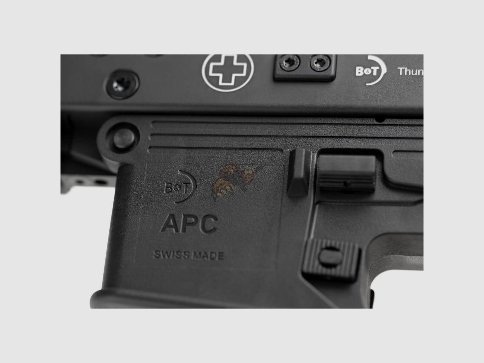 B&T APC9 SD Compact GBB Airsoft Maschinenpistole Schwarz Frei ab 18 – S-GBB – F | Archwick, Bild 8 von 14