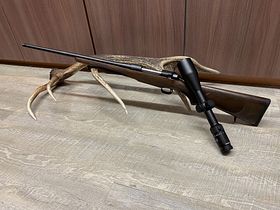 Mauser M12 Pure, with Zeiss Conquest V4 3-12x56