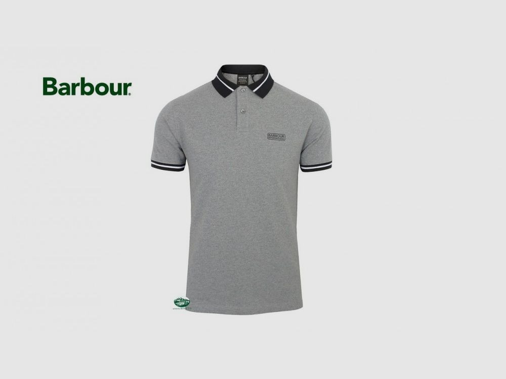 BARBOUR Men's Polo gray