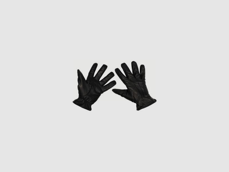 SCHNITTHEMMENDER LEDERHANDSCHUH "SAFETY"