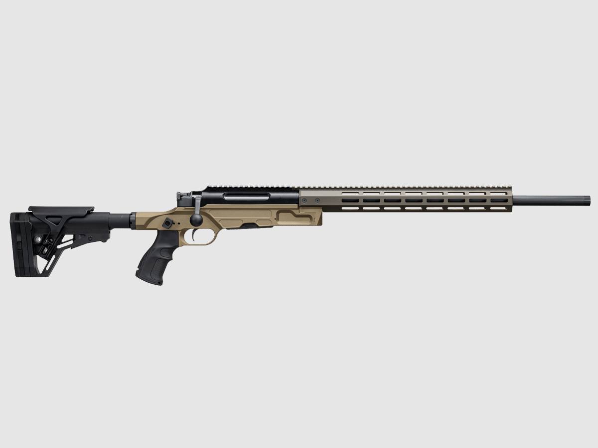 Haenel LR/ONE zandkleur .308 Win., afbeelding 1 van 4