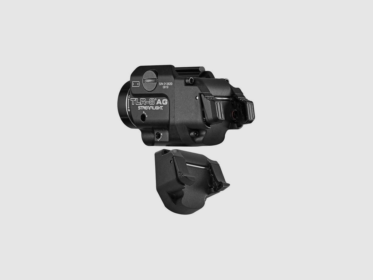 Streamlight TLR-8 AG Flex Wapenlicht Groene Laser, 500 Lumen, afbeelding 5 van 6