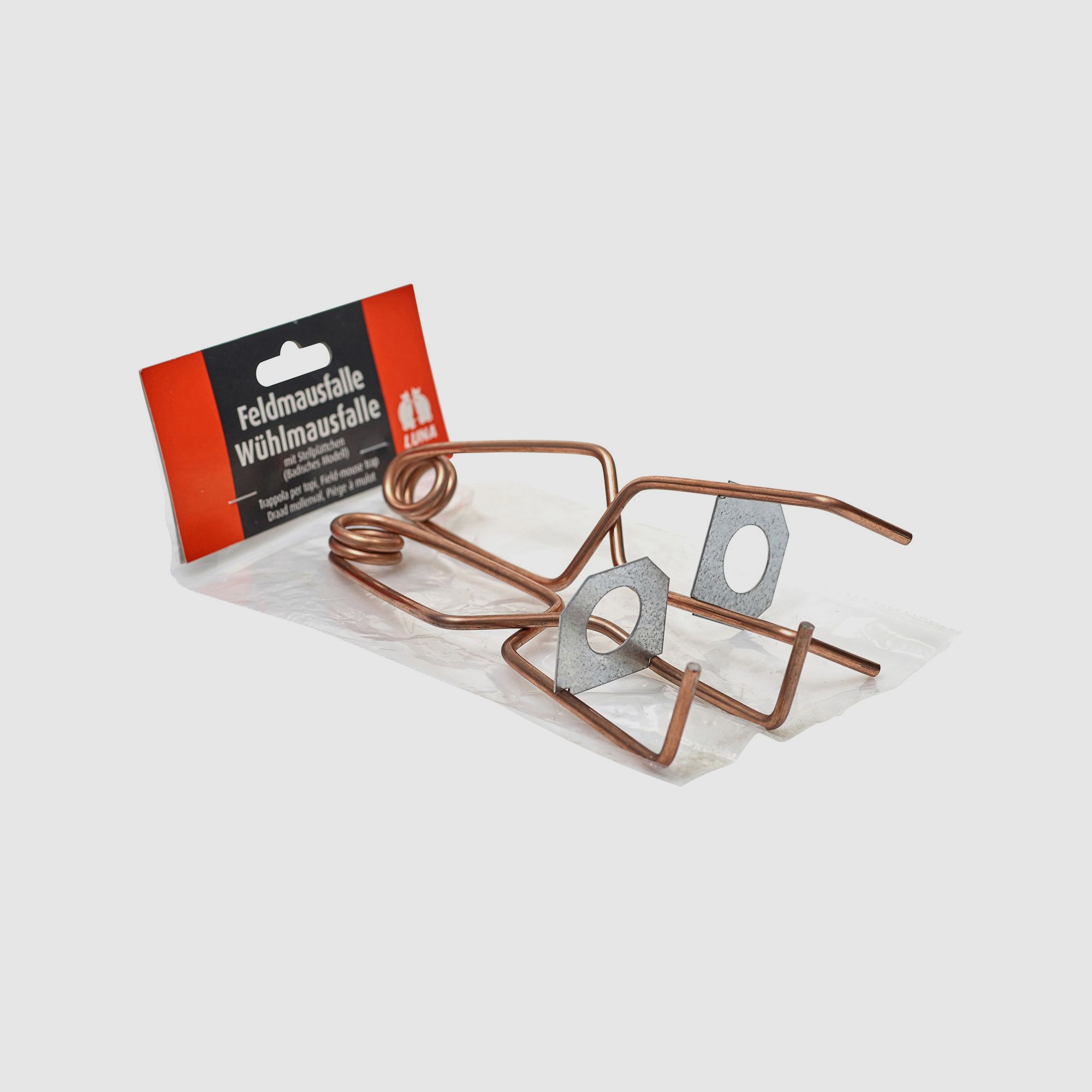 Badger mouse trap 2-pack